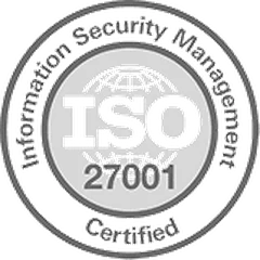 ISO 27001 certified
