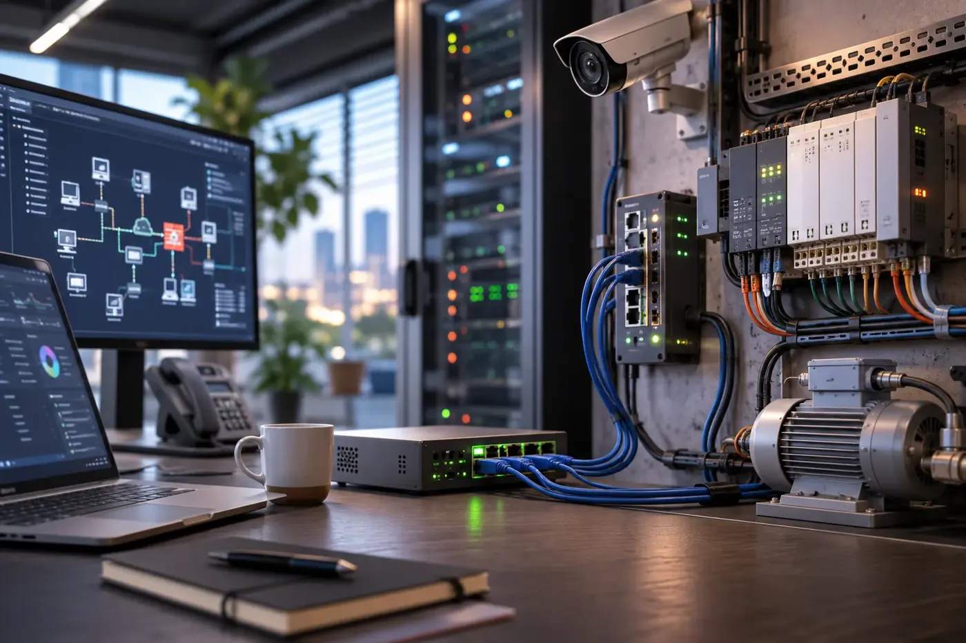 Operational Technology (OT) Security: How to Map, Back Up, and Protect the Systems That Keep Your Business Running